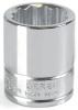 Urrea Professional Tools 5528M Metric Socket, 3/4 Drive, 12-Point, 28mm