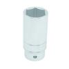 Urrea Professional Tools 5550HL SAE Long Socket, 3/4 Drive, 6-Point,1 9/16