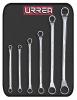 Urrea Professional Tools 8100CM Metric Box Wrench Set 9mm - 26mm, 12 Pt