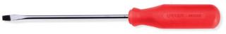 4 In Lg Round Shank Red Handled Screwdriver