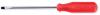 Urrea Professional Tools 9604R 4 In Lg  Round Shank Red Handled Screwdriver