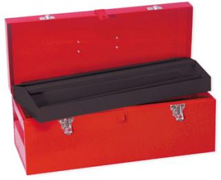 Metal Toolbox 20-1/16 Length, 7-7/8 Height