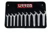 Urrea Professional Tools U3500AM Metric Service Wrench Set 19mm - 38mm,