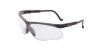 Uvex S3200X Uvex Genesis Eyewear (Black Frame/Clear Extreme Lens)