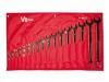 V8 Tools 9017 17-Pc Combo Wrench Set