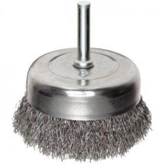 4 in. Crimped Wire Cup Brush
