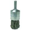 Weiler 36050 3/4" Vortec Pro Knot Wire End Brush, .020"