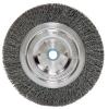 Weiler 36203 6" Vortec Pro Medium Face Crimped Wire Wheel