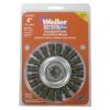 Weiler 36228 8" Vortec Pro Knot Wire Wheel, Standard Twist