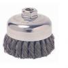 Weiler 36238 3" Vortec Pro Knot Wire Cup Brush, .020