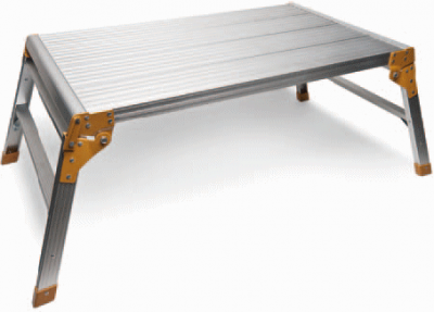 Folding Aluminum Platform - 330 lb Capacity