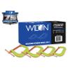 Wilton Tools Set of four spark-duty high visibility C-clamps