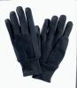 Work Gloves 1140 Black Jersey Glove