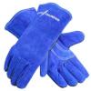 Work Gloves 2882 Blue Leather Welding Glove