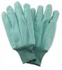 Work Gloves 3128 Green Cotton Chore Gloves