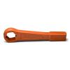 Wright Tool 18H76 2-3/8" Striking Wrench, 6 Pt, Straight Handle, Safety Orange