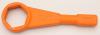 Wright Tool 18H88 2-3/4" SAFETY ORANGE Straight Handle Striking Face
