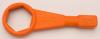 Wright Tool 18H91 3-1/2" SAFETY ORANGE Straight Handle Striking Face