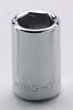 Wright Tool 2007 7/32" - 1/4" Dr. 6 Pt. Std. Socket