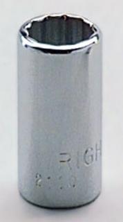 3/8" - 1/4" Dr. 12 Pt. Std. Socket