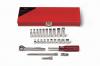 Wright Tool 223 1/4" Dr., 23 Pc. 6 Pt. Std. & Deep Socket Set