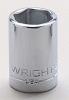 Wright Tool 3010 5/16" - 3/8" Dr. 6 Pt. Std. Socket