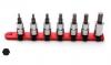 Wright Tool 305 3/8" Dr., 7 Pc. Hex Bit Socket Set 1/8" - 3/8"