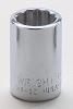 Wright Tool 31-10MM 10mm 3/8" Dr. 12 Pt. Std. Metric Socket