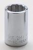 Wright Tool 31-10MM 10mm 3/8" Dr. 12 Pt. Std. Metric Socket