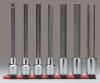 Wright Tool 316 3/8" Dr. 7 Pc. Hex Bit Socket Set - Long Length