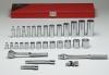 Wright Tool 339 3/8" Dr., 31 Pc. 6 Pt. Std. & Deep Socket Set