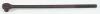 Wright Tool 38400 1" Drive 30" Long Black Knurled Steel Handle Ratchet