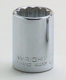 1-1/2" - 1/2" Dr. 12 Pt. Standard Socket