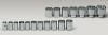 Wright Tool 469 1/2" Dr. 18 Pc. 12 Pt. Standard Socket Set 12mm - 32mm