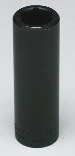 16mm 1/2" Dr. 6 Pt. Deep Metric Impact Socket