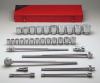 Wright Tool 631 3/4" Dr. 31 Pc. 12 Pt. Standard Socket Set 7/8" - 2-3/8"