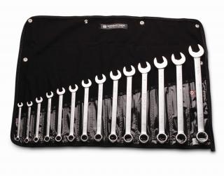 Combination Wrench Set, 3/8" - 1-1/4", 14 Pc