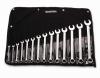 Wright Tool 714 Combination Wrench Set, 3/8" - 1-1/4", 14 Pc