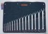 Wright Tool 715 15 Pc. 12 Pt. Combination Wrench Set 5/16"-1-1/4"