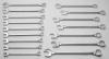 Wright Tool 730 16 Pc. 12 Pt. Comb. Wrench Set 1-5/16" - 2-1/2"