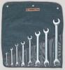 Wright Tool 738 8 Pc. Open End Wrench Set 1/4" - 1-1/4"