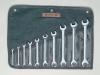Wright Tool 741 10 Pc Metric Open End Wrenches 6x7 - 24x26