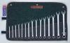 Wright Tool 752 15 Pc. 12 Pt. Metric Combination Wrench Set