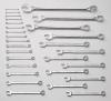 Wright Tool 760 28 Pc. 12 Pt. Metric Combination Wrench Set