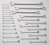 Wright Tool 760 28 Pc. 12 Pt. Metric Combination Wrench Set