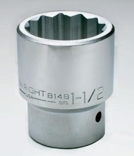 1-3/4" - 1" Dr. 12 Pt. Standard Socket