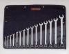 Wright Tool 915 15 Pc. Full Polish Combination Wrench Set 5/16" - 1-1/4"