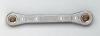 Wright Tool 9416 7mm x 8mm 12 Pt. Metric Ratcheting Box Wrench