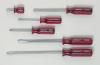 Wright Tool 9464 6 Pc Screwdriver Set