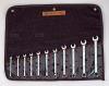 Wright Tool 950 11 Pc. Full Polsih Metric Combination Wrench Set 7mm - 19mm